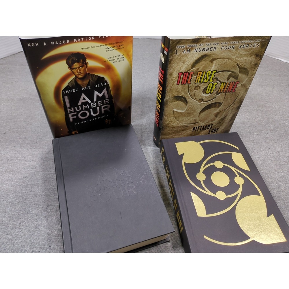 I Am Number Four (Movie Tie-in Edition.)‎ The Rise Of Nine Pittacus Lore Lorien